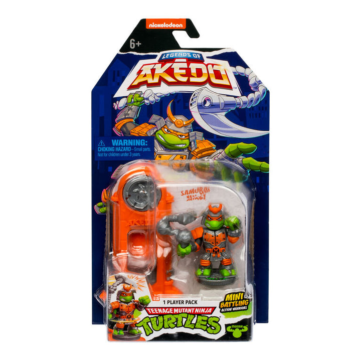 Akedo - Teenage Mutant Ninja Turtles S3 Single Pack Assortment