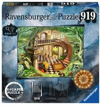 Escape the Circle: Rome 919pc Escape Puzzle Ravensburger