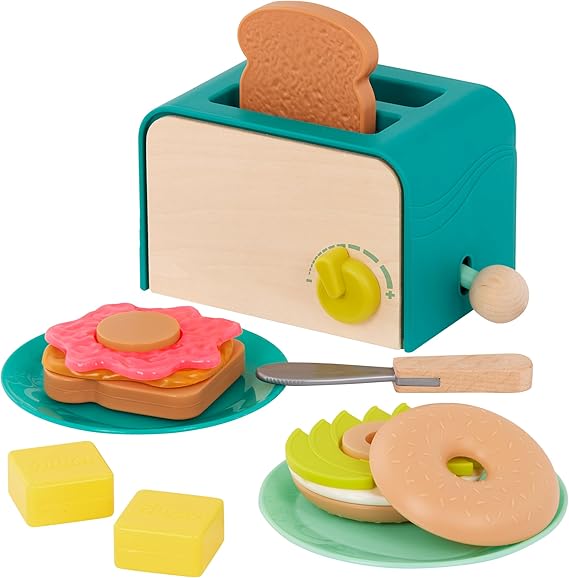 Breakfast & Toaster Set - B. Role Play