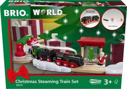 Christmas Steaming Train - Brio