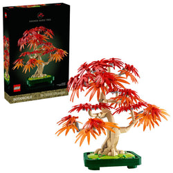 Japanese Red Maple Bonsai Tree - Lego Botanicals