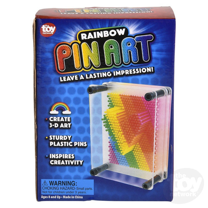 Pin Art Rainbow