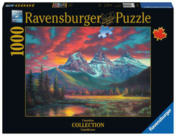 Alberta's Three Sisters 1000pc Ravensburger Puzzle