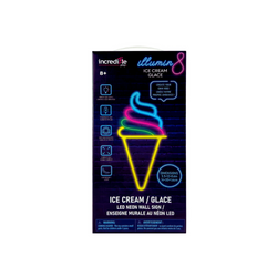 Ice Cream Neon Sign - ILLUMIN8