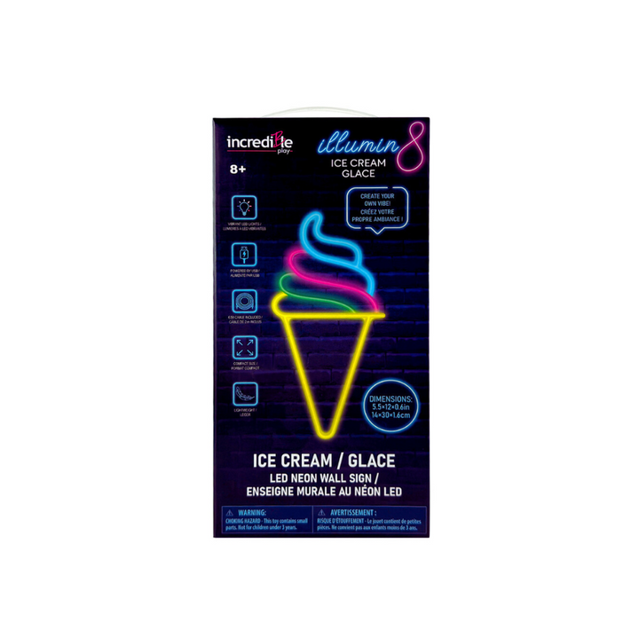 Ice Cream Neon Sign - ILLUMIN8