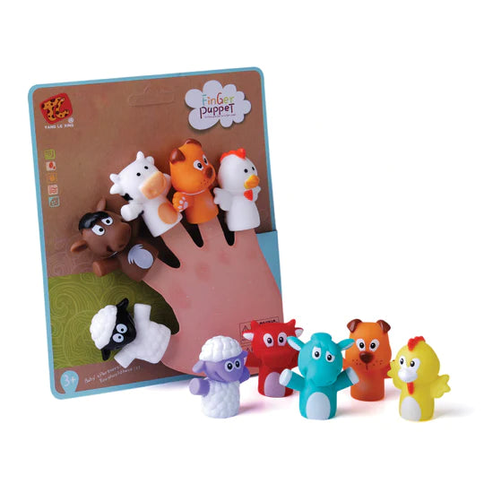 Animal Finger Puppets