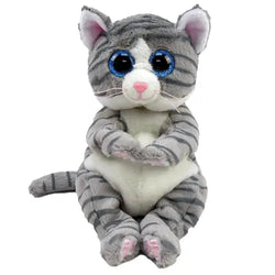 Mitzi - TY Grey Tabby Cat