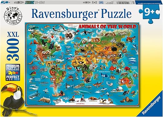 Animals of the World 300pc Puzzle - Ravensburger