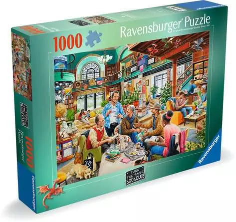 Turn the Page Bookclub 1000pc Puzzle - Ravensburger