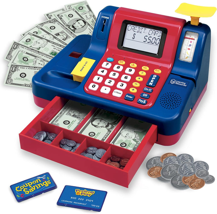 Pretend & Play Teaching Cash Register - Learning Resources