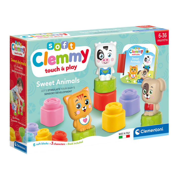 Baby Clemmy - Cubes and Animals