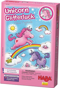 Unicorn Glitterluck - Cloud Crystals Game