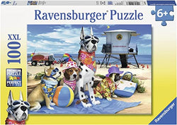 No Dogs On The Beach 100Pc Puzzle
