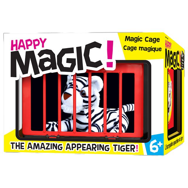 Happy Magic! The Amazing Appearing Tiger