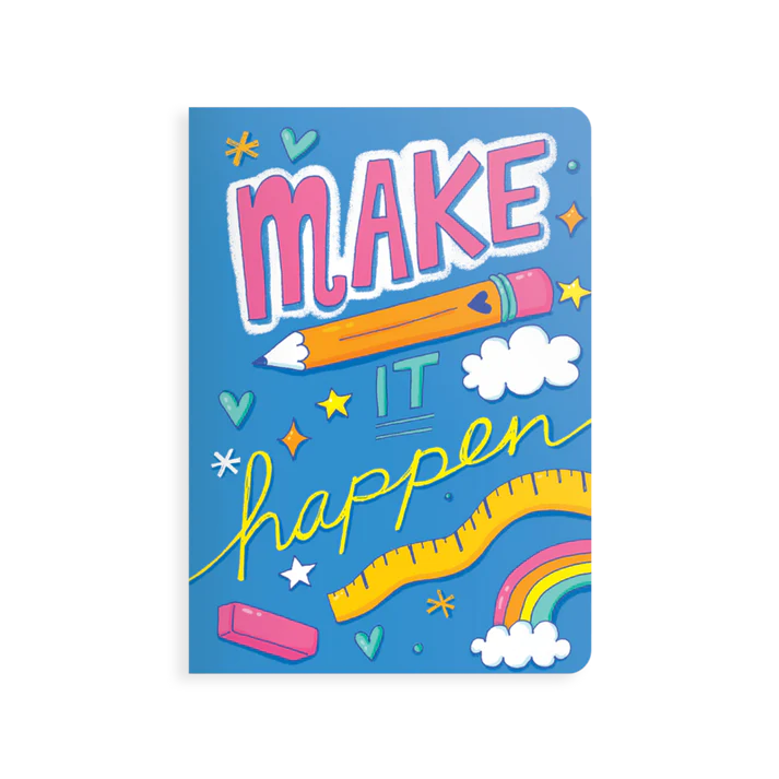 Jot-It! Notebook: Make it Happen