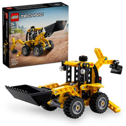 Backhoe Loader - Lego Technic