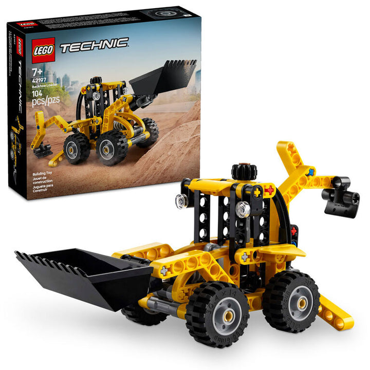 Backhoe Loader - Lego Technic