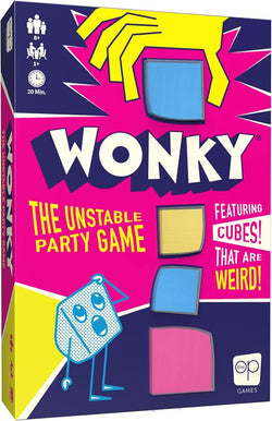 Wonky Card Game
