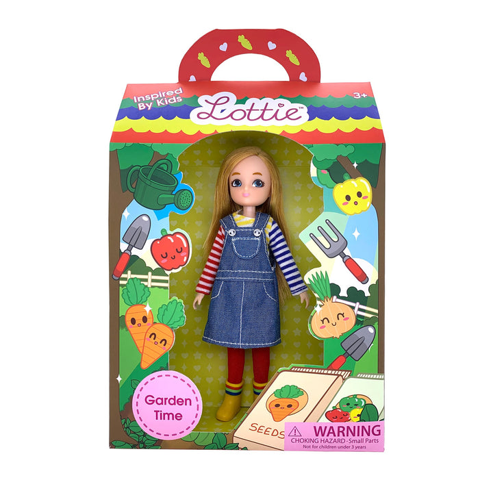 Garden Time - Lottie Doll