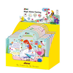 Magic Water Painting Assortment - 4 styles