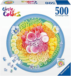 Circle of Colours Poke Bowl 500pc