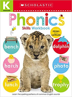 Kindergn Workbook Phonics