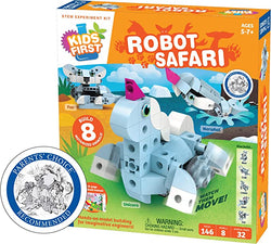 Kids First: Robot Safari - Intro to Motorized Machines