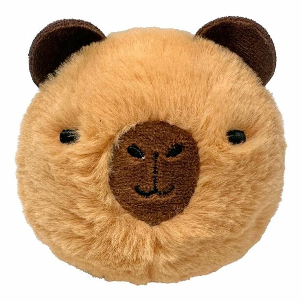 Barry - Brown Capybara Bouncer Ball - TY