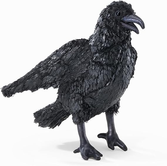 Crow Puppet - Folkmanis