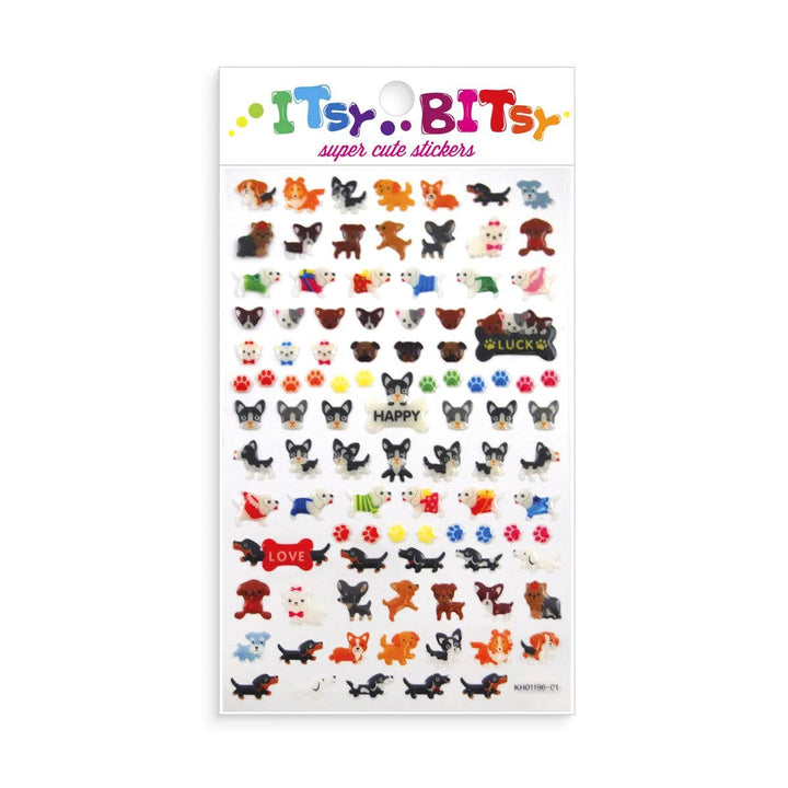 Pooches: Itsy Bitsy Stickers