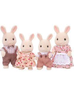 Milk Rabbit Family - Calico Critters