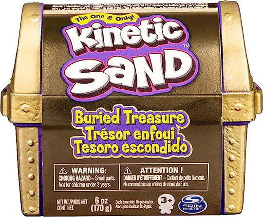 Kinetic Sand Buried Treasure Blind Packs