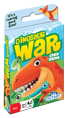 Dinosaur War Card Game