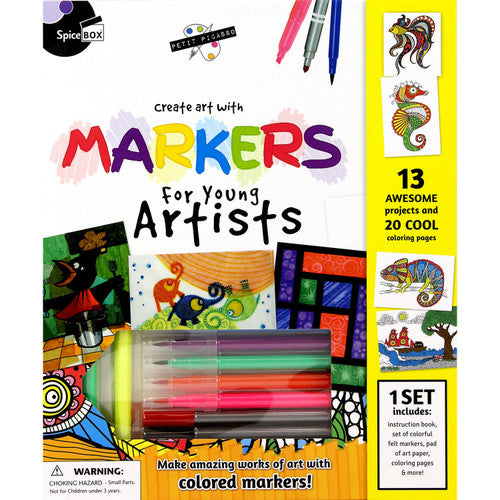 Picasso - Create Art with Markers