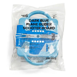 Plane Glider Scooter Board - Dark Blue