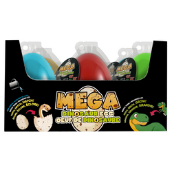 Mega Growing Egg Assortment - Dino, Dragon, Mermaid, Fairy
