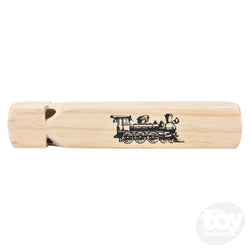 Wooden Train Whistle 7.5"