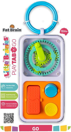 PlayTab Go - Sensory Travel Toy Set