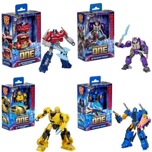 Transformers MV8 Prime Changers Assortment