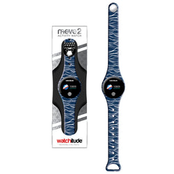 Blue Dunes Watchitude Move 2 Activity Watch