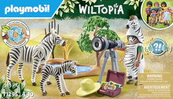 Wiltopia - Animal Photographer - Playmobil