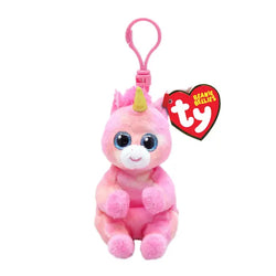 Skylar Unicorn Pink Belly Clip