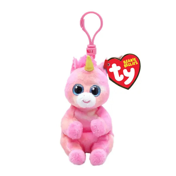 Skylar Unicorn Pink Belly Clip