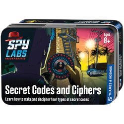 Spy Labs: Secret Codes & Ciphers - Thames & Kosmos