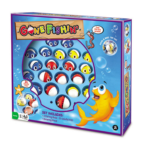 Gone Fishin' Magnetic Fishing Game