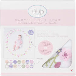 Isn't She Lovely - Baby's 1st Year Milestone Set