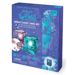 Totally Twilight Night Light Jars Set - Box Candiy