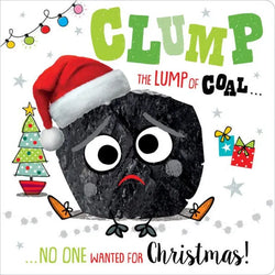 Clump the Lump of Coal Board Book