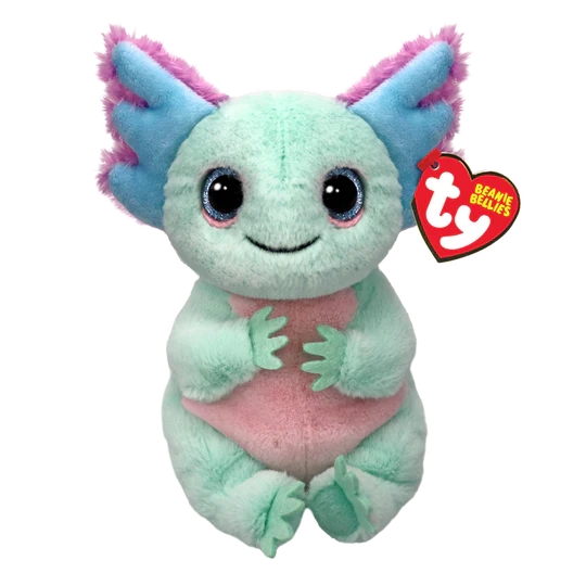 Alex - Axolotl Pastel Belly Regular - TY