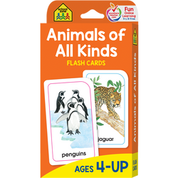 Animals of All Kinds Flash Cards